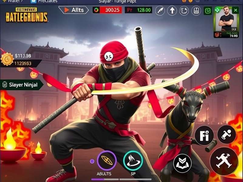 PUBG Slayer Ninja Diwali Event