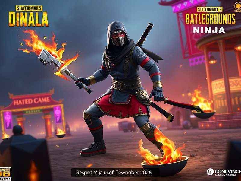 PUBG Slayer Ninja Gameplay Screenshot